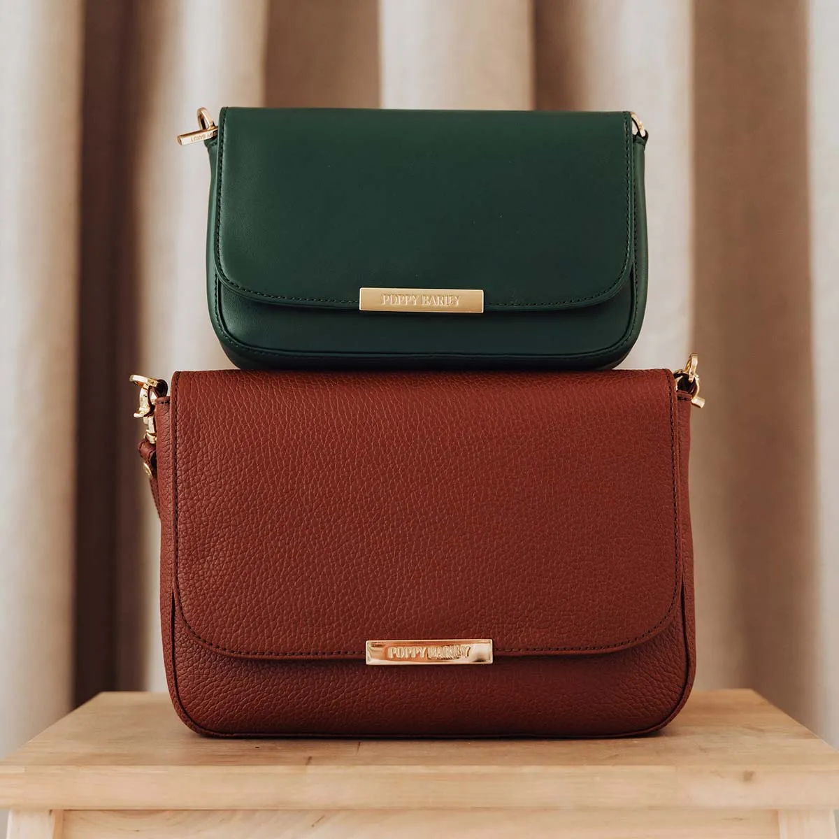 The Medium Day to Night Bag Hazelnut sold by Poppy Barley product image thumbnail 4