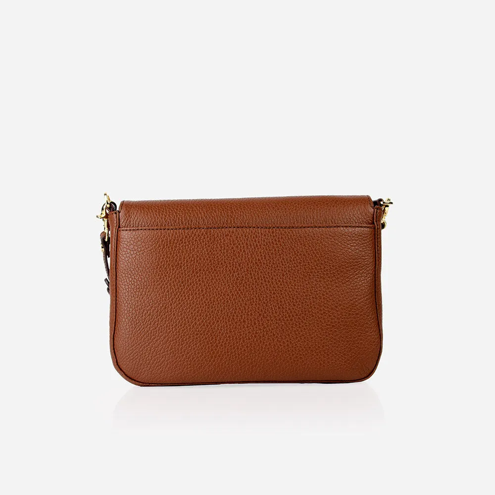 The Medium Day to Night Bag Hazelnut sold by Poppy Barley product image thumbnail 3