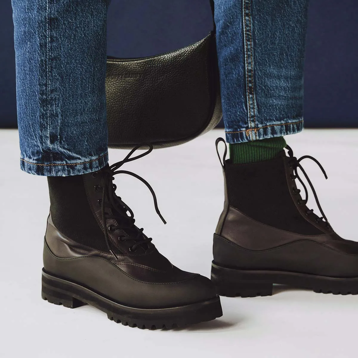 The Summit Boot Black sold by Poppy Barley product image thumbnail 2