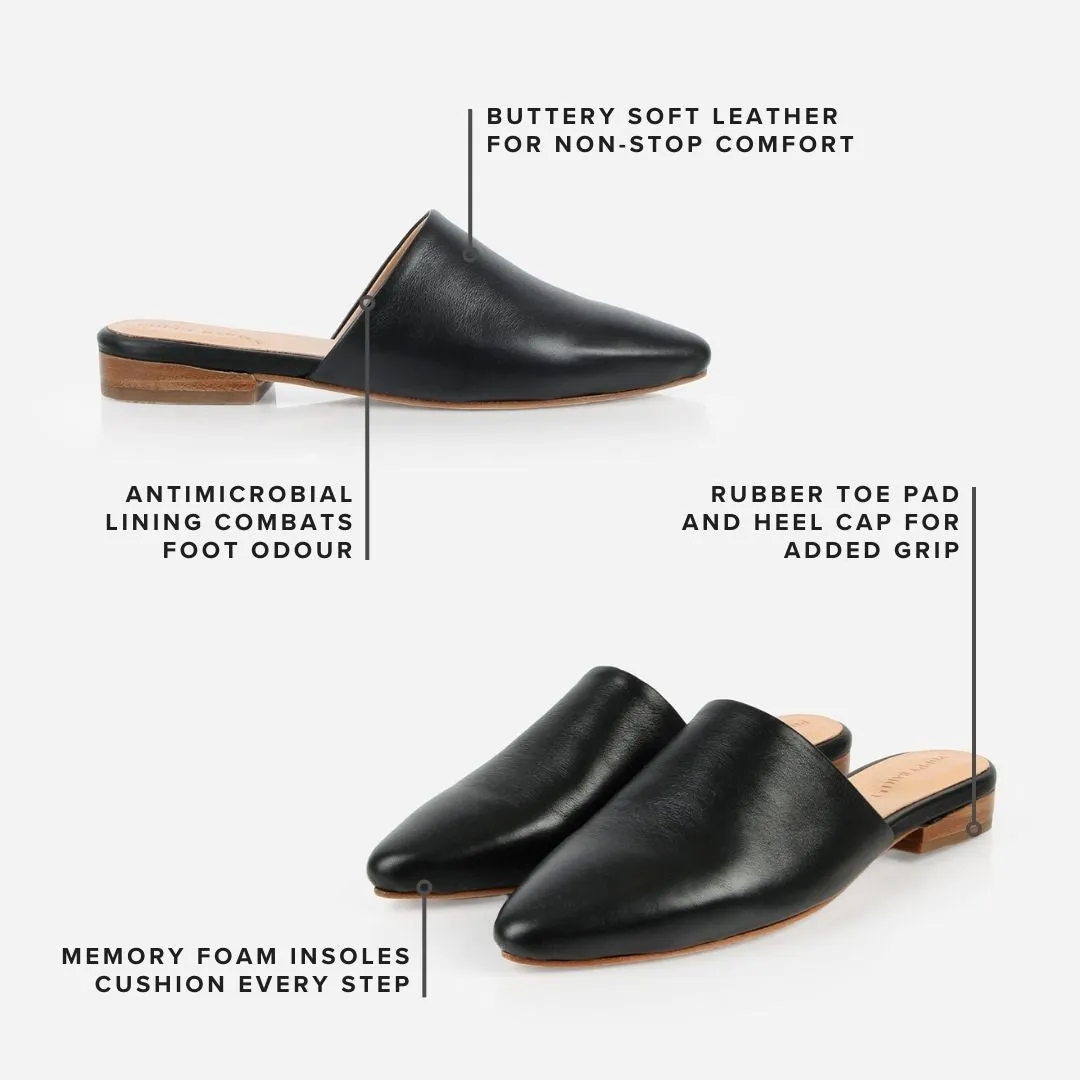 The Market Mule Black sold by Poppy Barley product image thumbnail 3