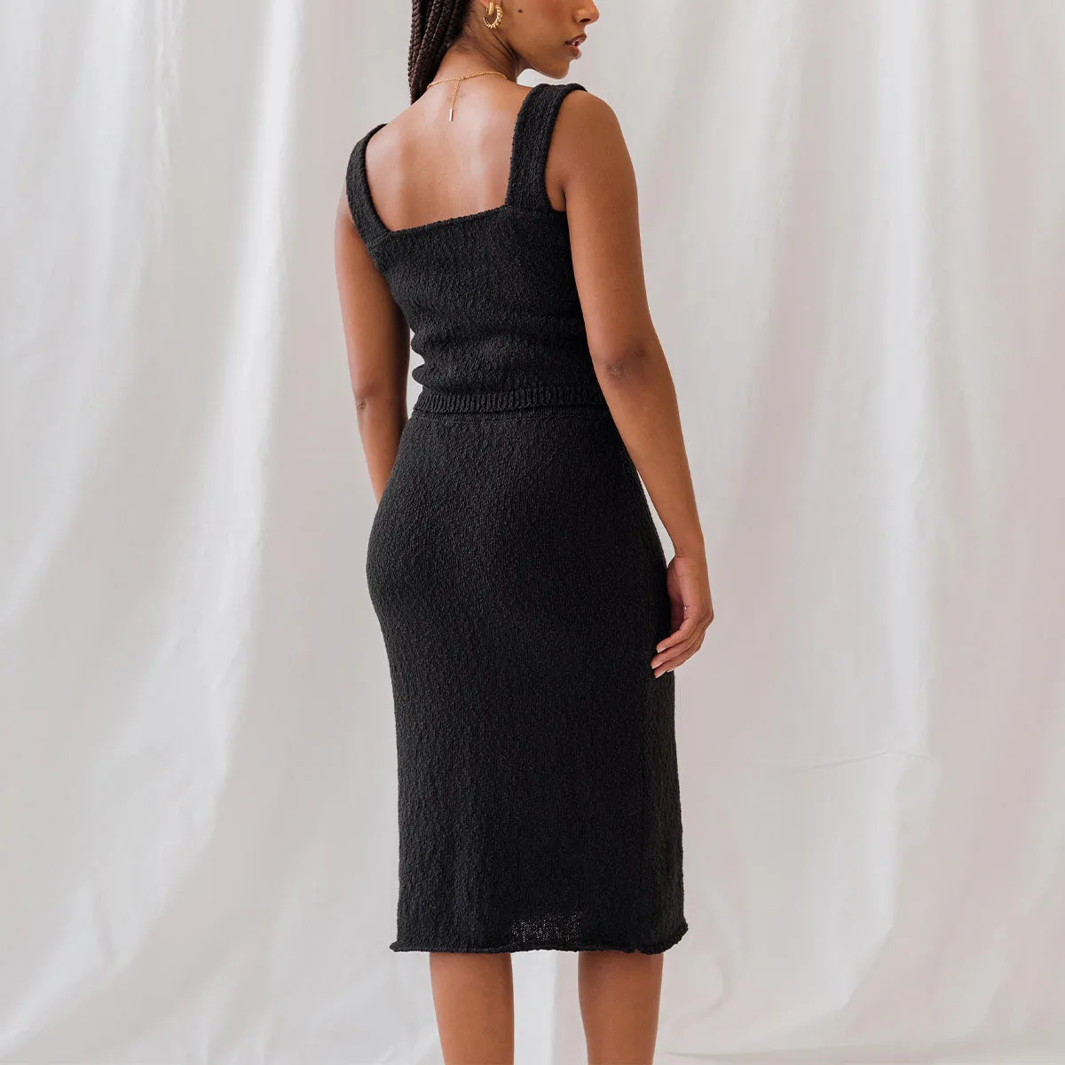 The Hamptons Skirt Black sold by Poppy Barley product image thumbnail 2