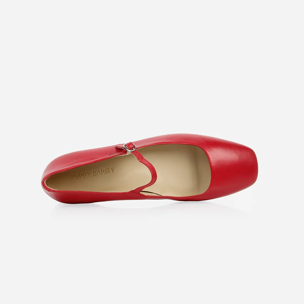 The Studio Mary Jane Racing Red sold by Poppy Barley product image thumbnail 3