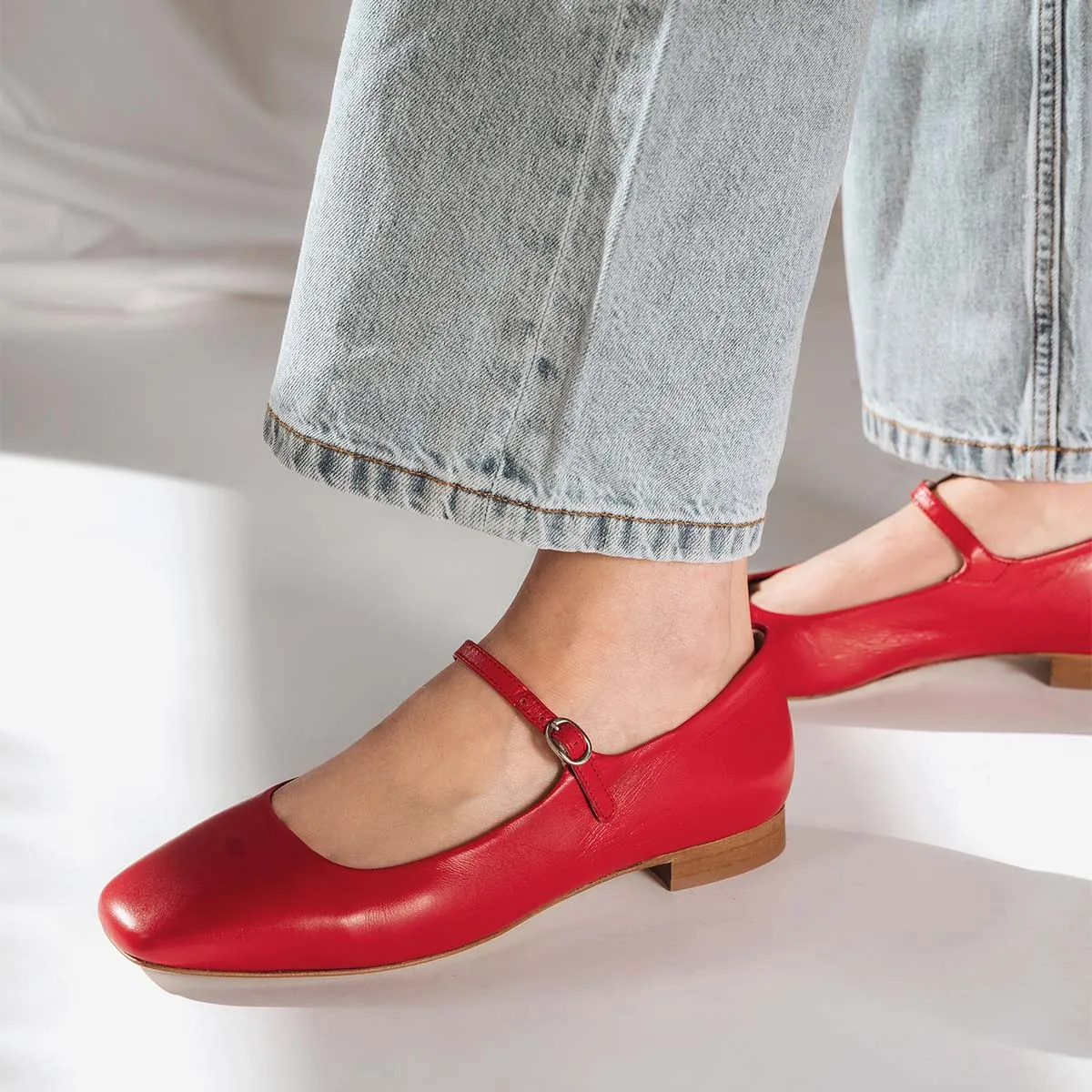 The Studio Mary Jane Racing Red sold by Poppy Barley product image thumbnail 5