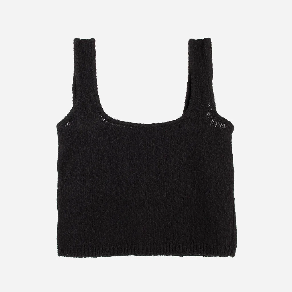 The Hamptons Tank Black sold by Poppy Barley product image thumbnail 5