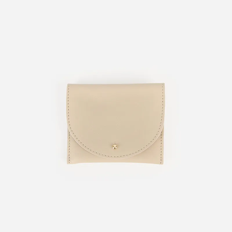 The Fraîche Cardholder Café au Lait sold by Poppy Barley