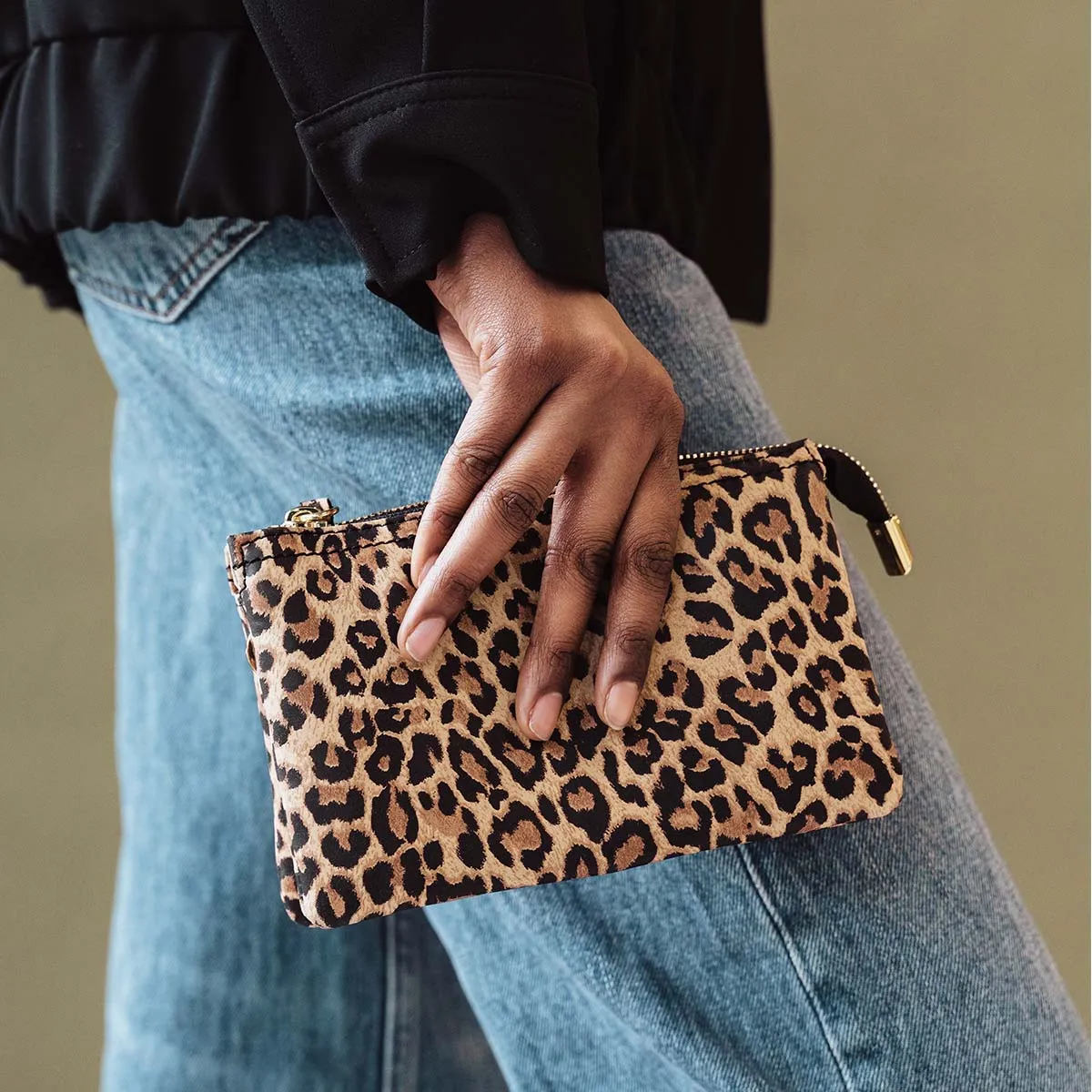 The 3-In-1 Wristlet Leopard sold by Poppy Barley product image thumbnail 5