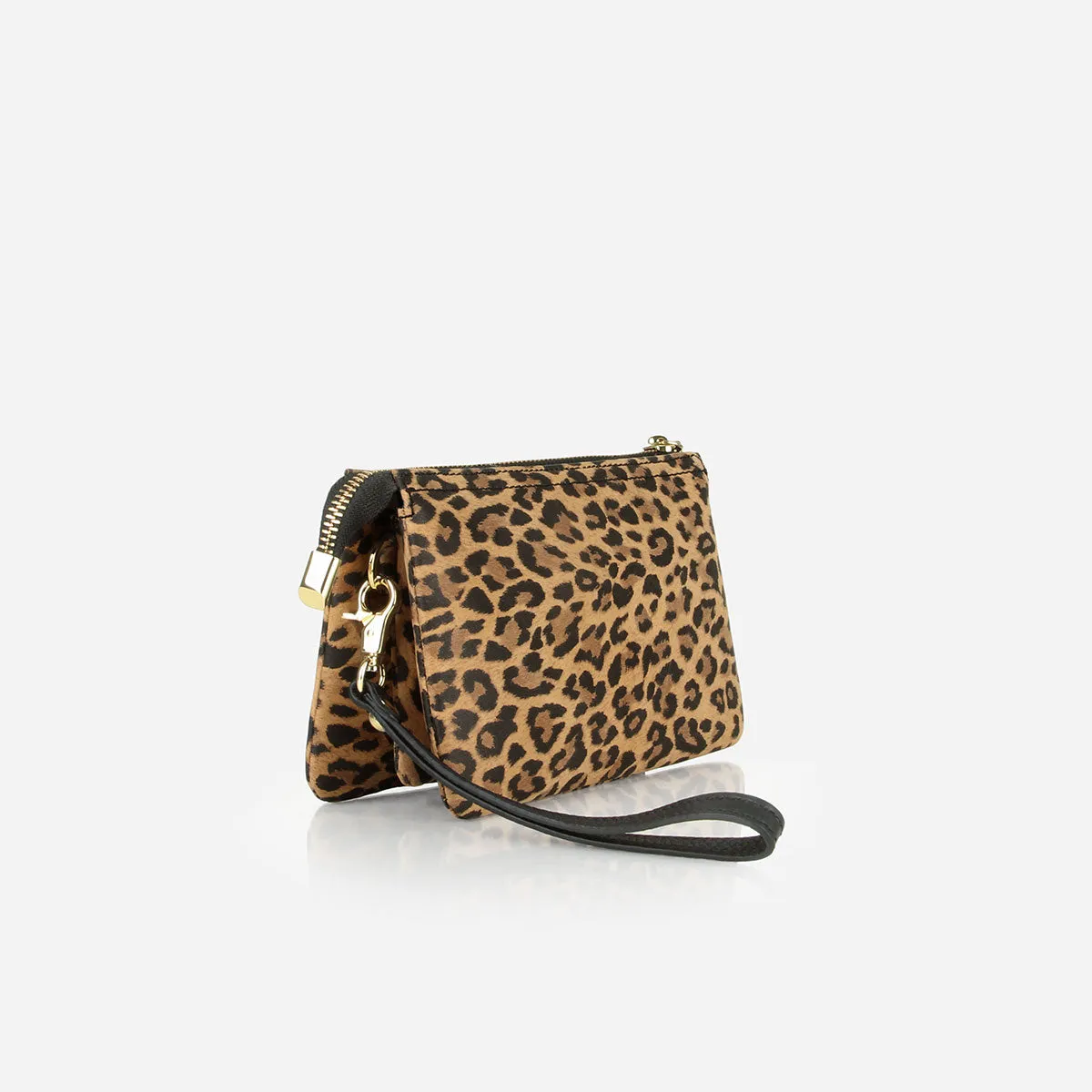 The 3-In-1 Wristlet Leopard sold by Poppy Barley product image thumbnail 3