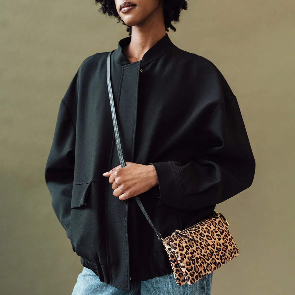 The 3-In-1 Wristlet Leopard sold by Poppy Barley product image thumbnail 4