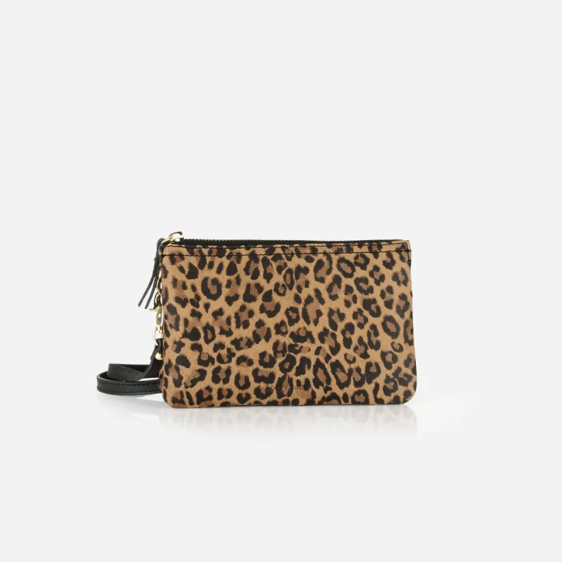 The 3-In-1 Wristlet Leopard sold by Poppy Barley