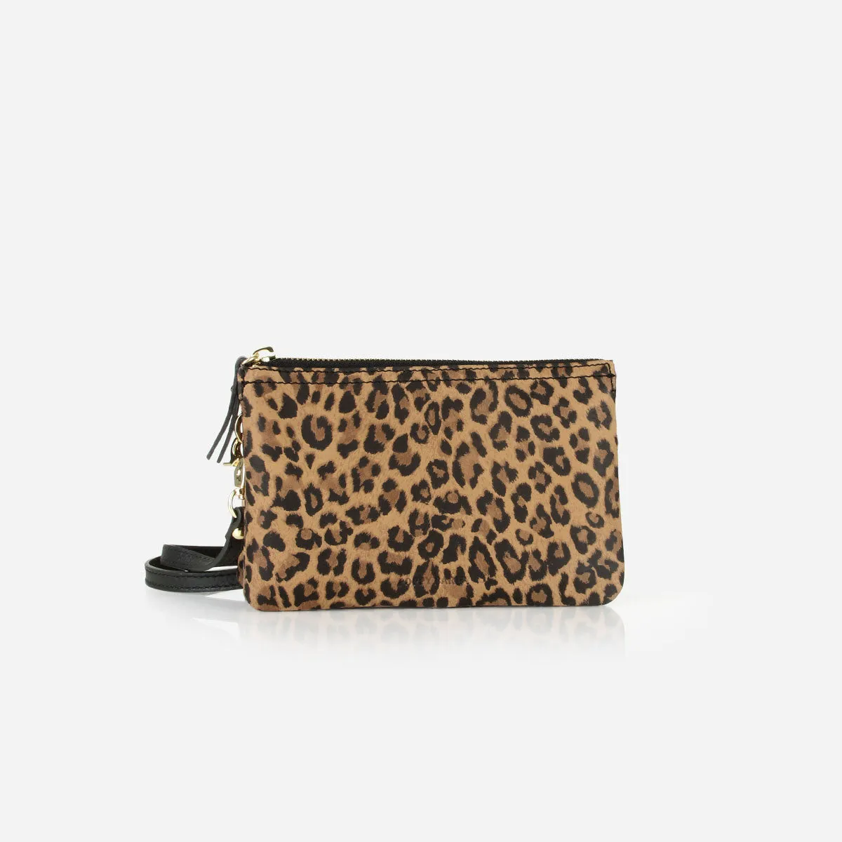 The 3-In-1 Wristlet Leopard sold by Poppy Barley