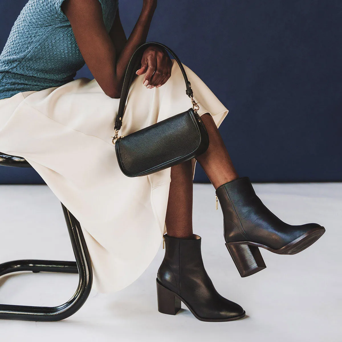 The High Street Ankle Boot Black sold by Poppy Barley product image thumbnail 2