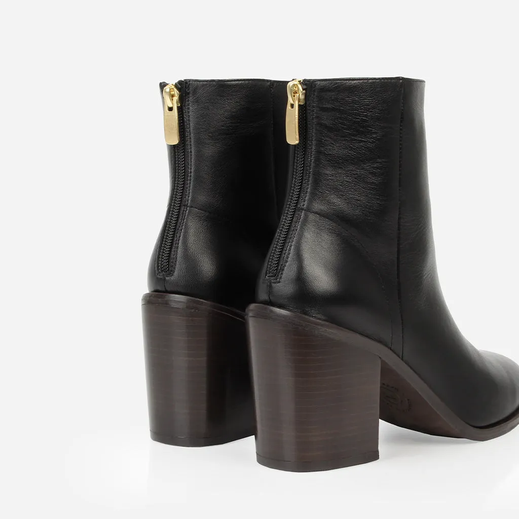 The High Street Ankle Boot Black sold by Poppy Barley product image thumbnail 4