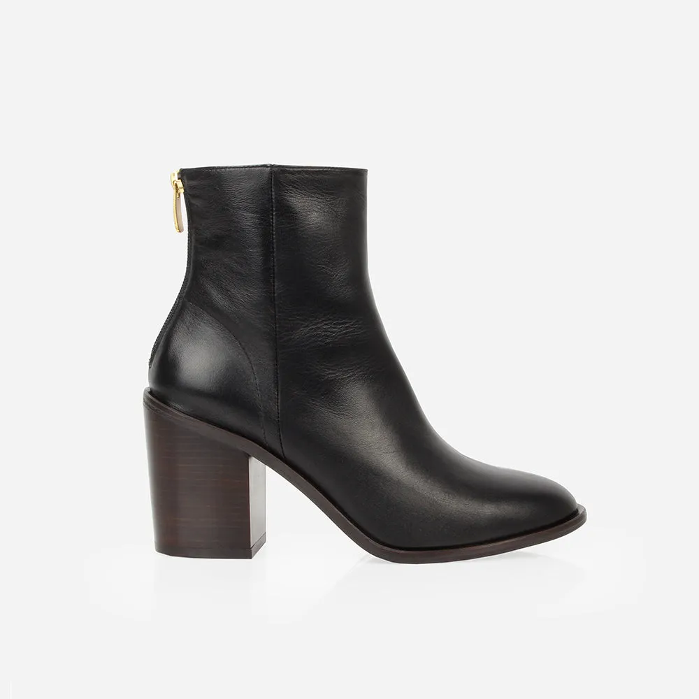 The High Street Ankle Boot Black sold by Poppy Barley