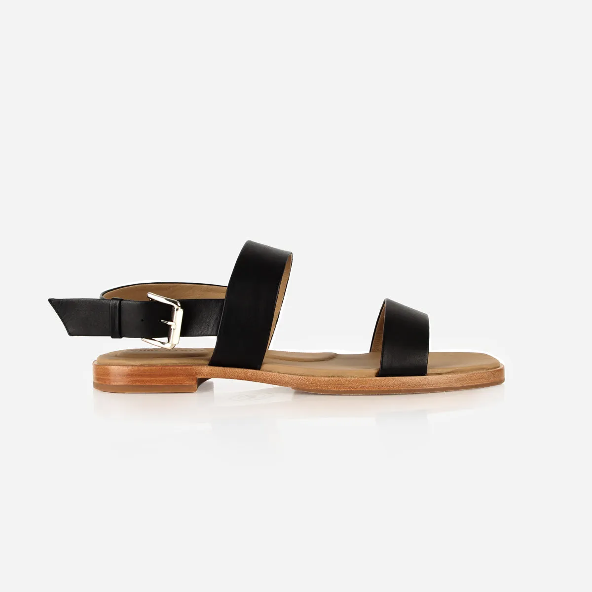 The Patio Sandal Black sold by Poppy Barley