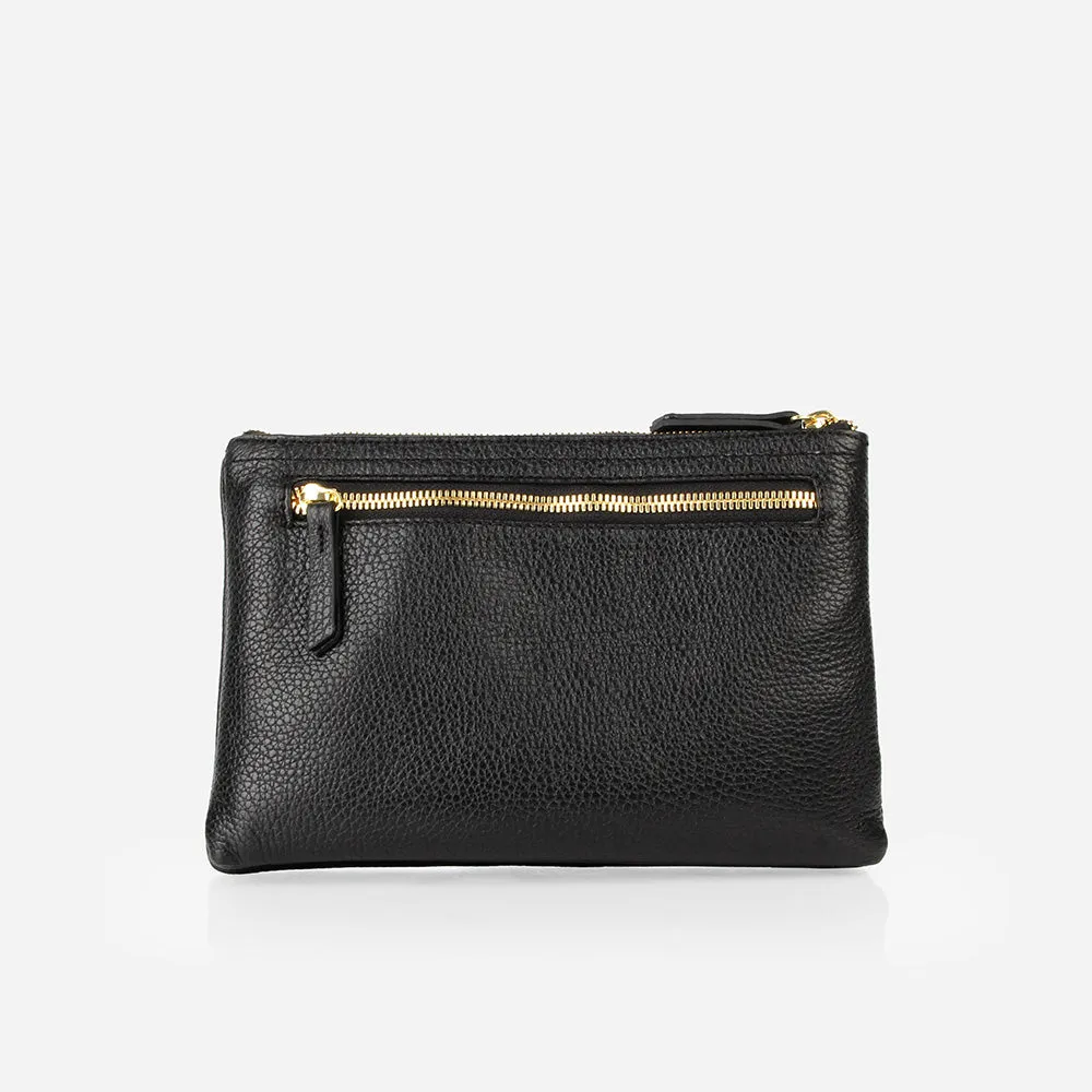 The Essentials Purse 2.0 Black sold by Poppy Barley product image thumbnail 3