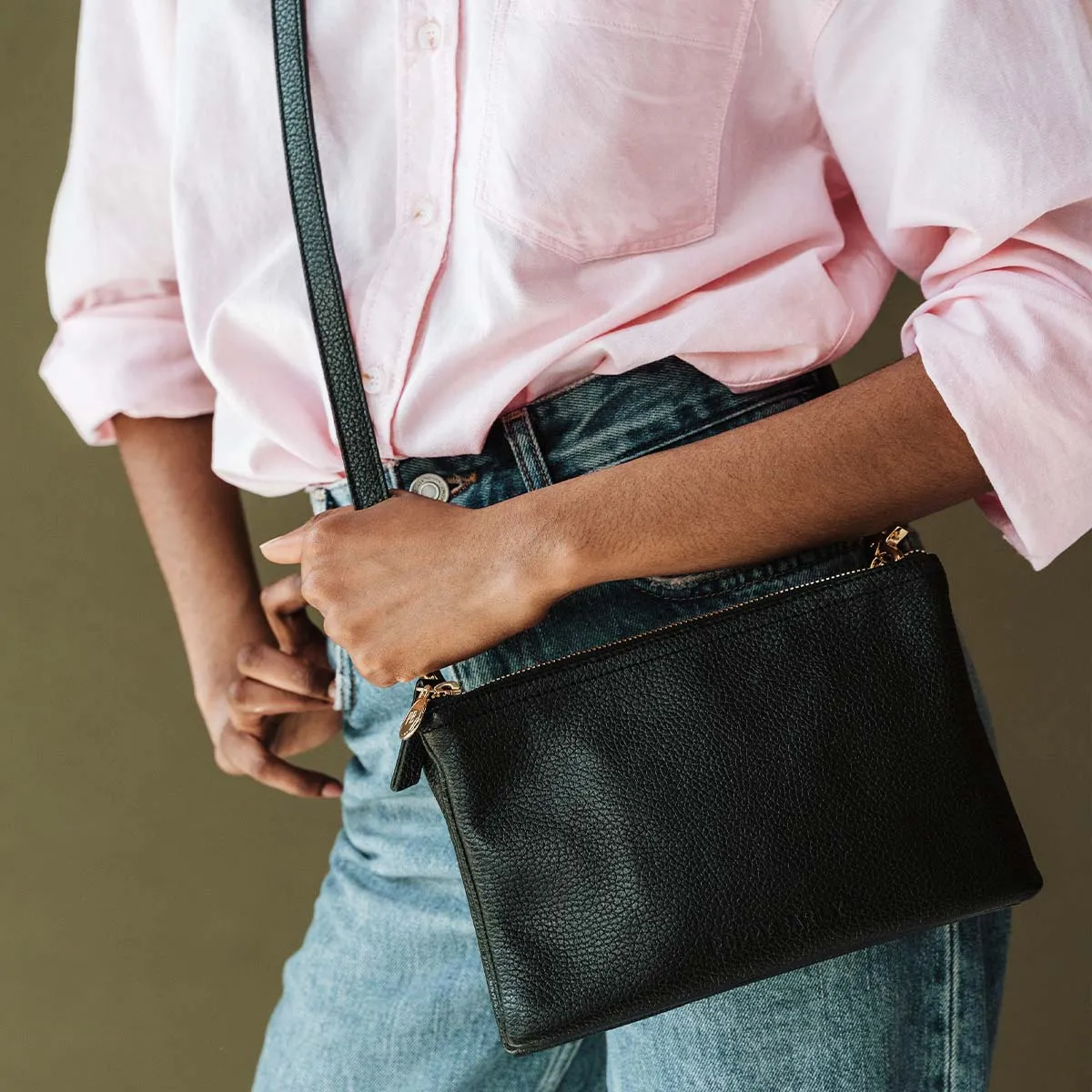 The Essentials Purse 2.0 Black sold by Poppy Barley product image thumbnail 2