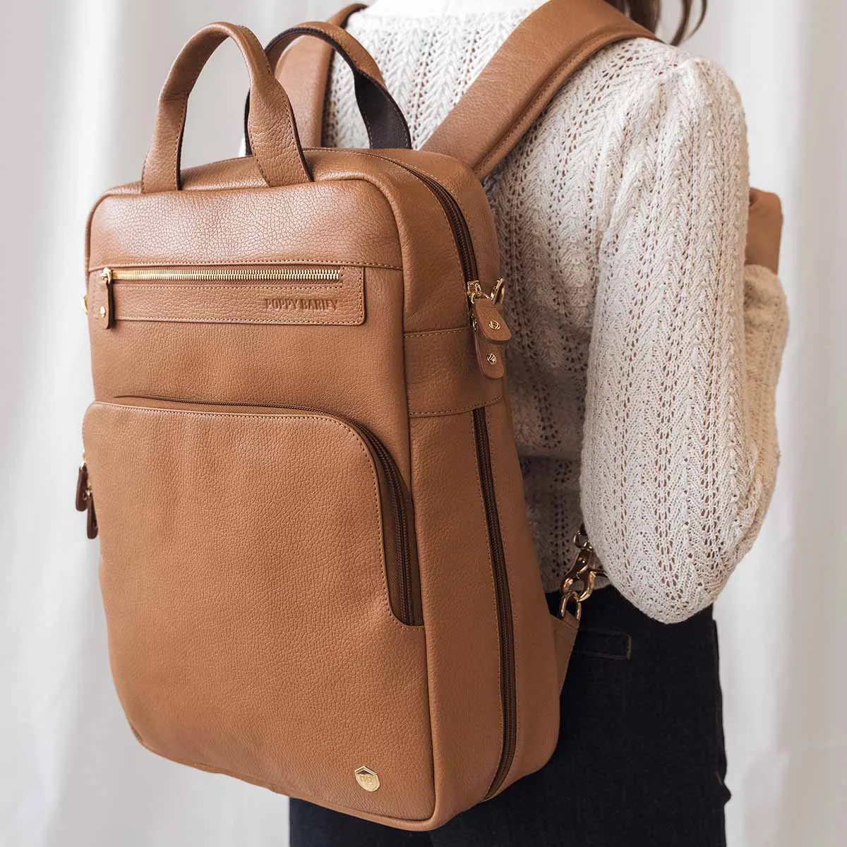 The Backpack Caramel sold by Poppy Barley product image thumbnail 2