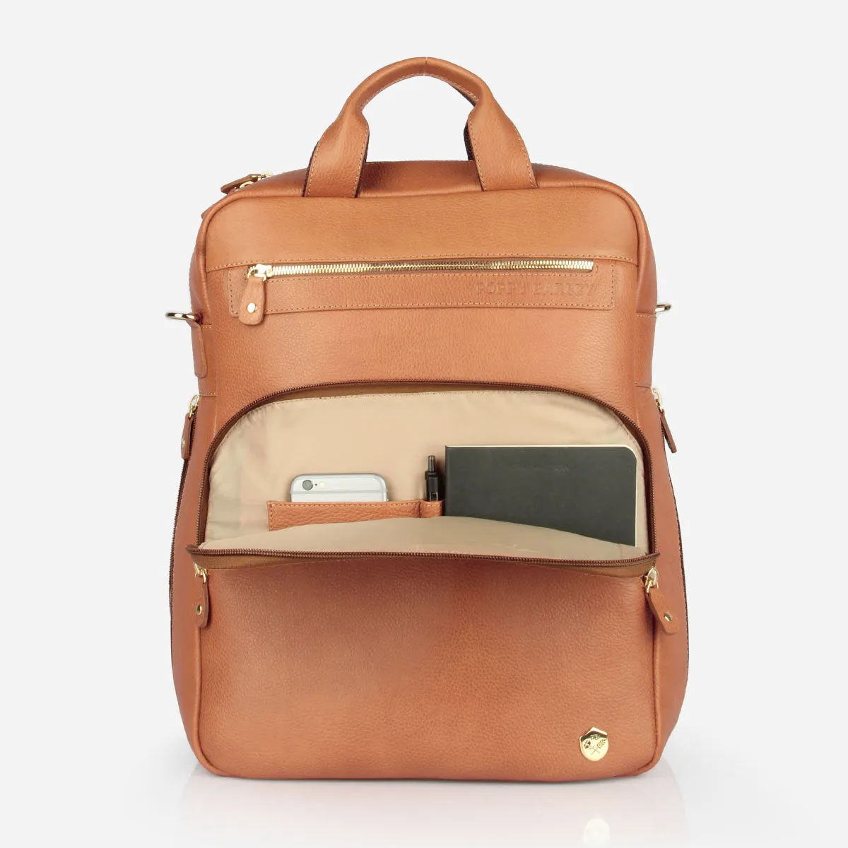 The Backpack Caramel sold by Poppy Barley product image thumbnail 5