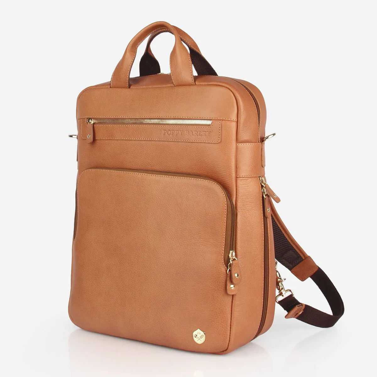 The Backpack Caramel sold by Poppy Barley