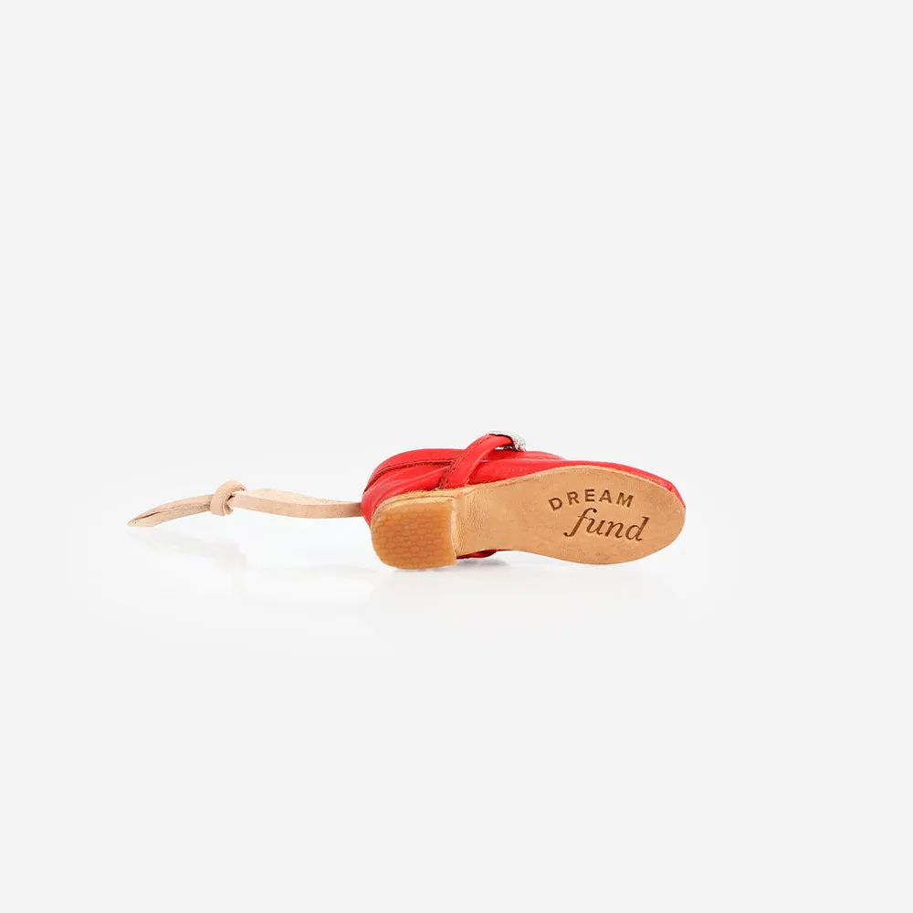 The Mini Modern-Day Mary Jane Ornament Poppy Red sold by Poppy Barley product image thumbnail 2