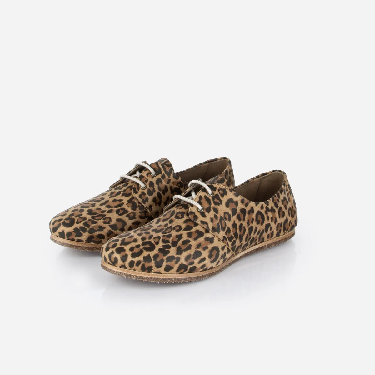 The Eyelet Oxford 2.0 Leopard Nubuck sold by Poppy Barley product image thumbnail 3
