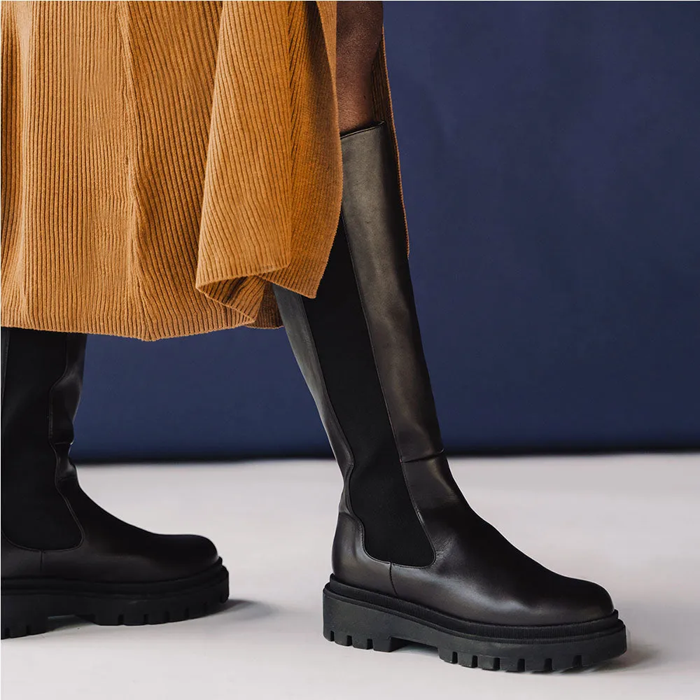 The Elevate Chelsea Boot Black sold by Poppy Barley product image thumbnail 2