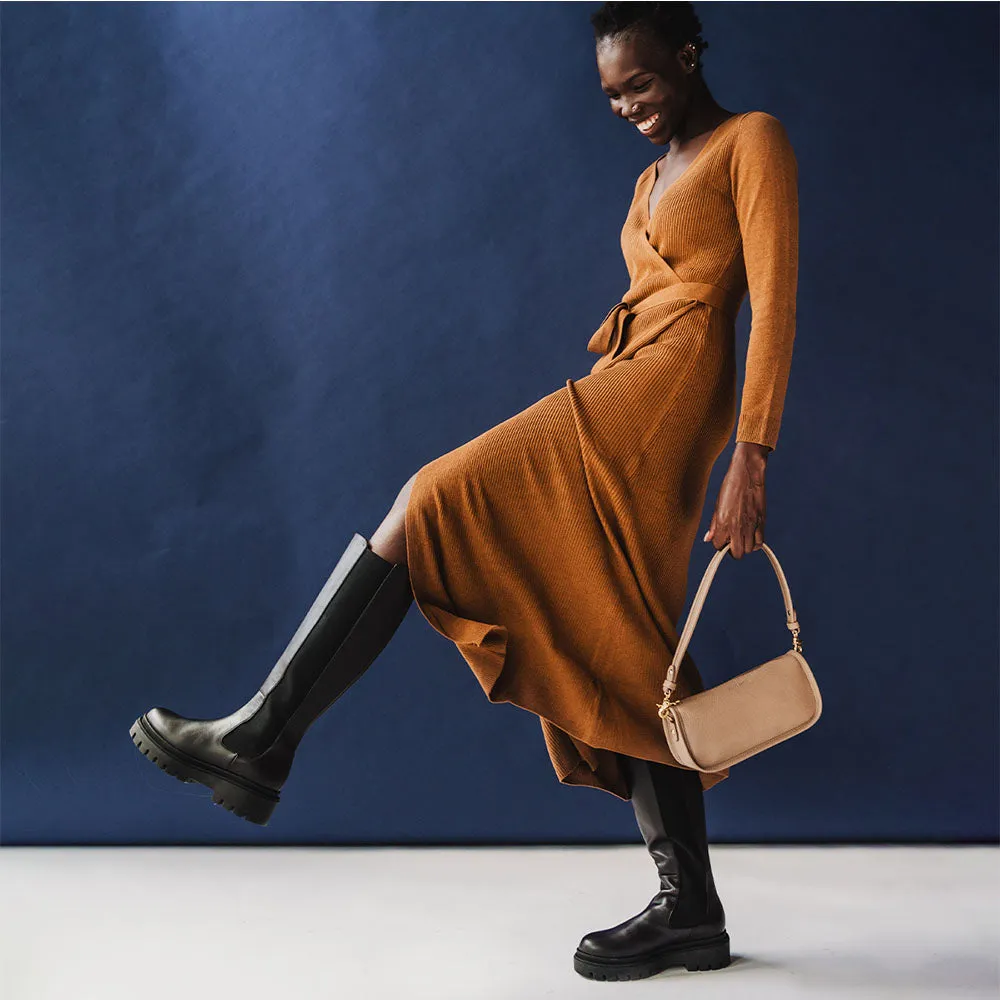 The Elevate Chelsea Boot Black sold by Poppy Barley product image thumbnail 5