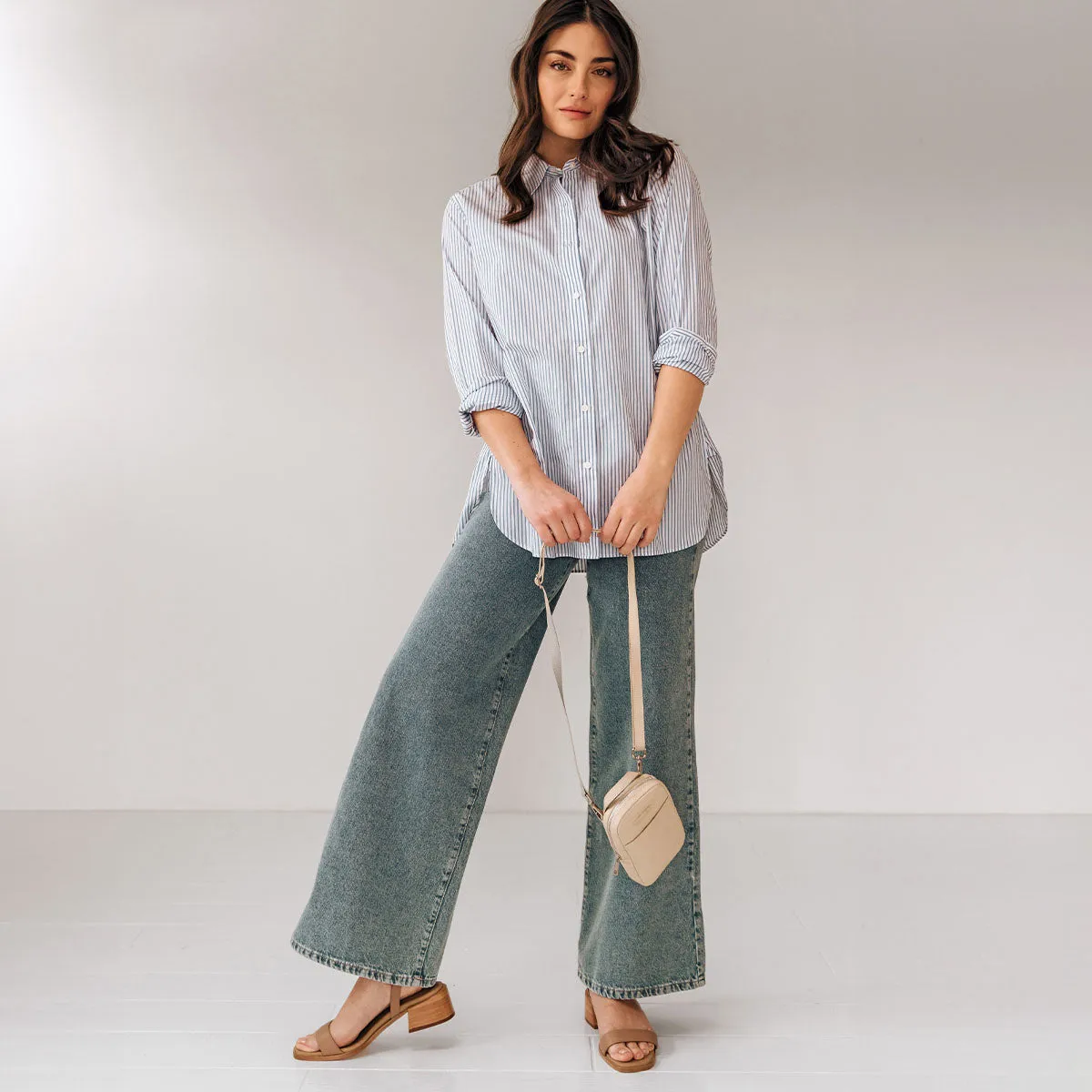 The Social Heeled Sandal Biscotti sold by Poppy Barley product image thumbnail 4