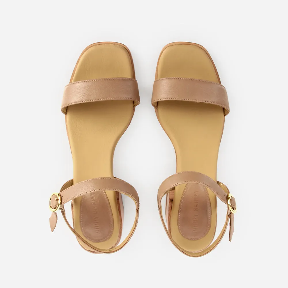 The Social Heeled Sandal Biscotti sold by Poppy Barley product image thumbnail 3