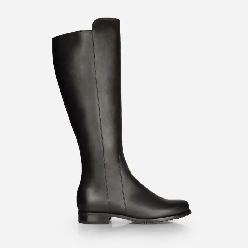 The City Boot Black Water Resistant Made To Order sold by Poppy Barley