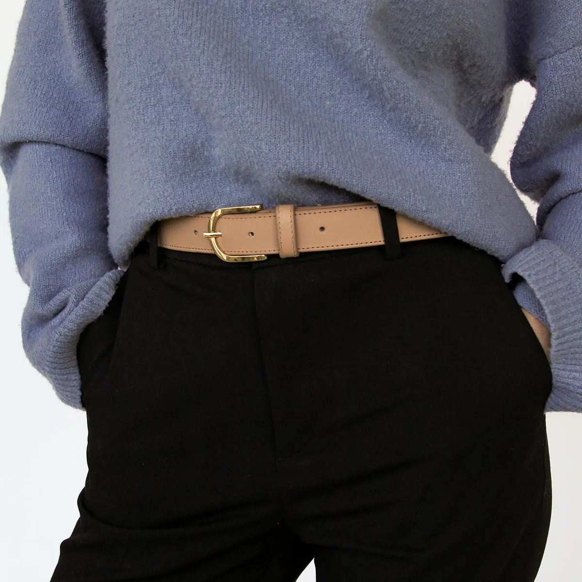 The Accent Belt Gold Biscotti sold by Poppy Barley product image thumbnail 4