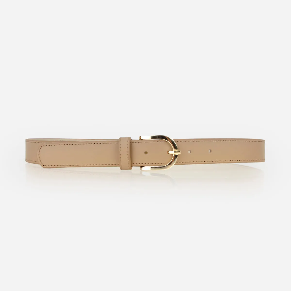 The Accent Belt Gold Biscotti sold by Poppy Barley