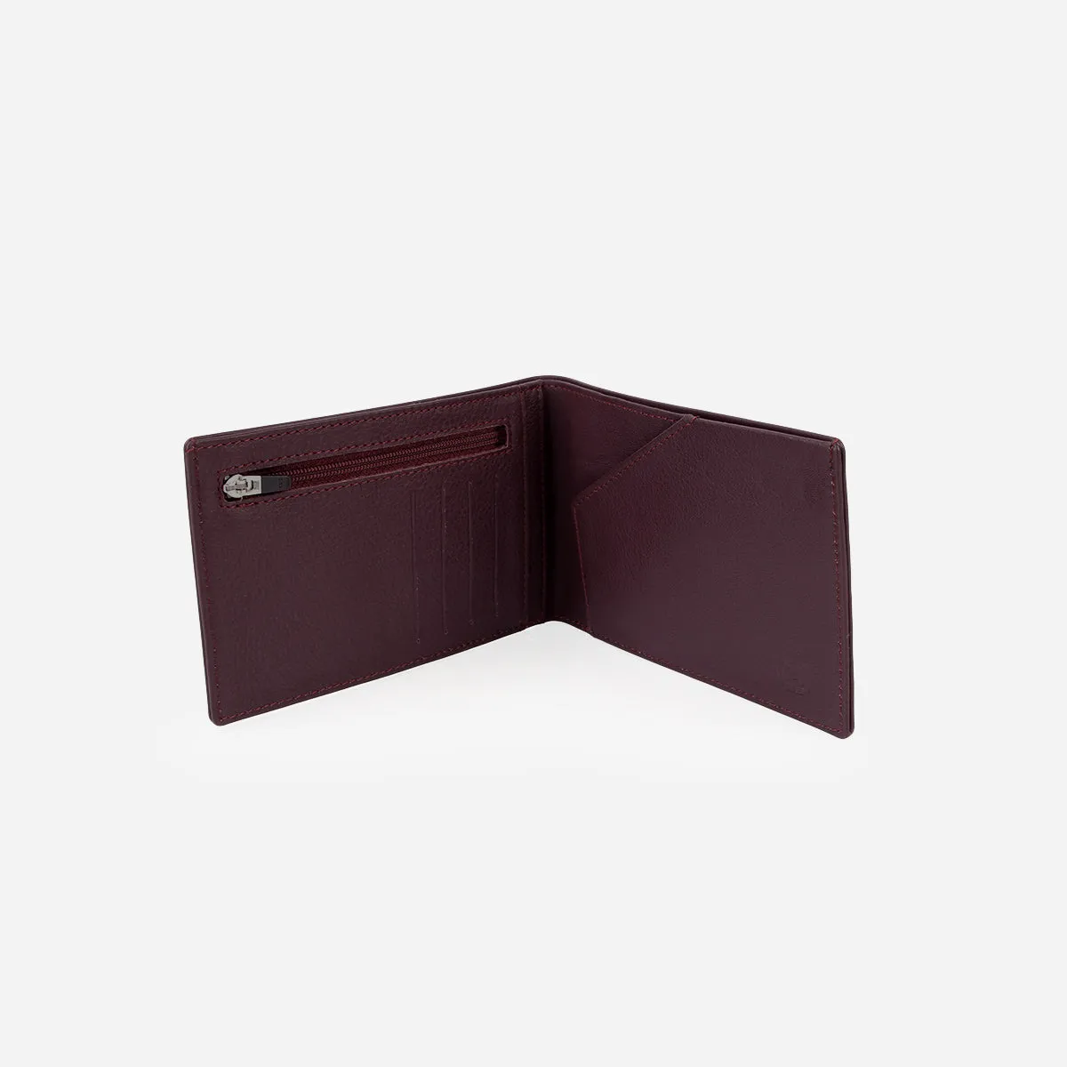 The Slim Passport Holder Aubergine sold by Poppy Barley product image thumbnail 5