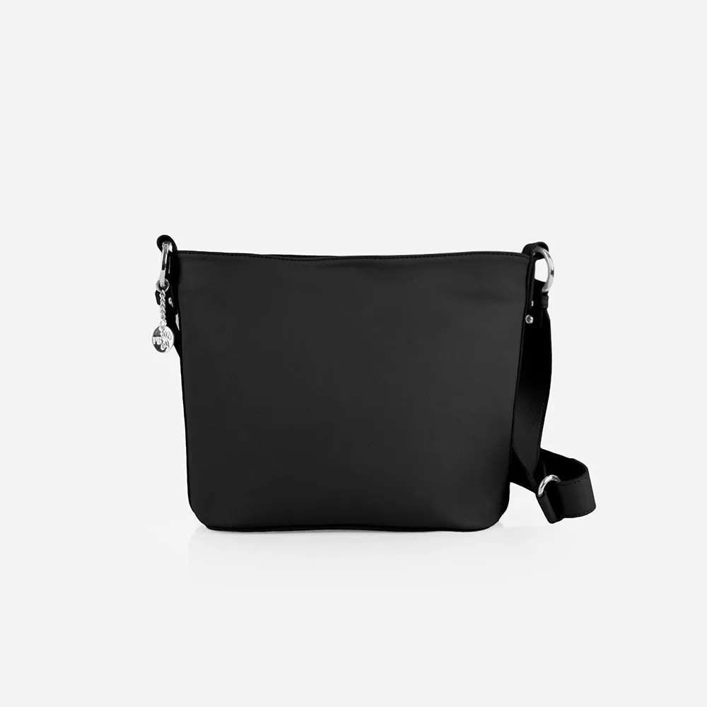 The PLNT Right Size Tote Black sold by Poppy Barley