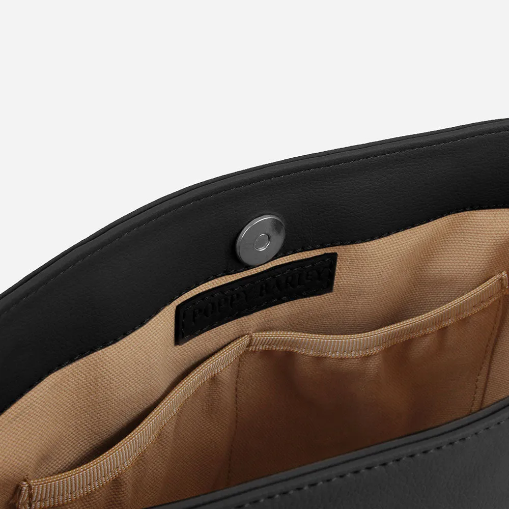 The PLNT Right Size Tote Black sold by Poppy Barley product image thumbnail 4