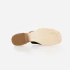 The Spritz Heeled Sandal Matcha sold by Poppy Barley