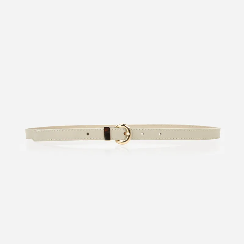 The Polished Belt Oatmeal sold by Poppy Barley