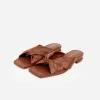 The Margot Slide Pecan sold by Poppy Barley