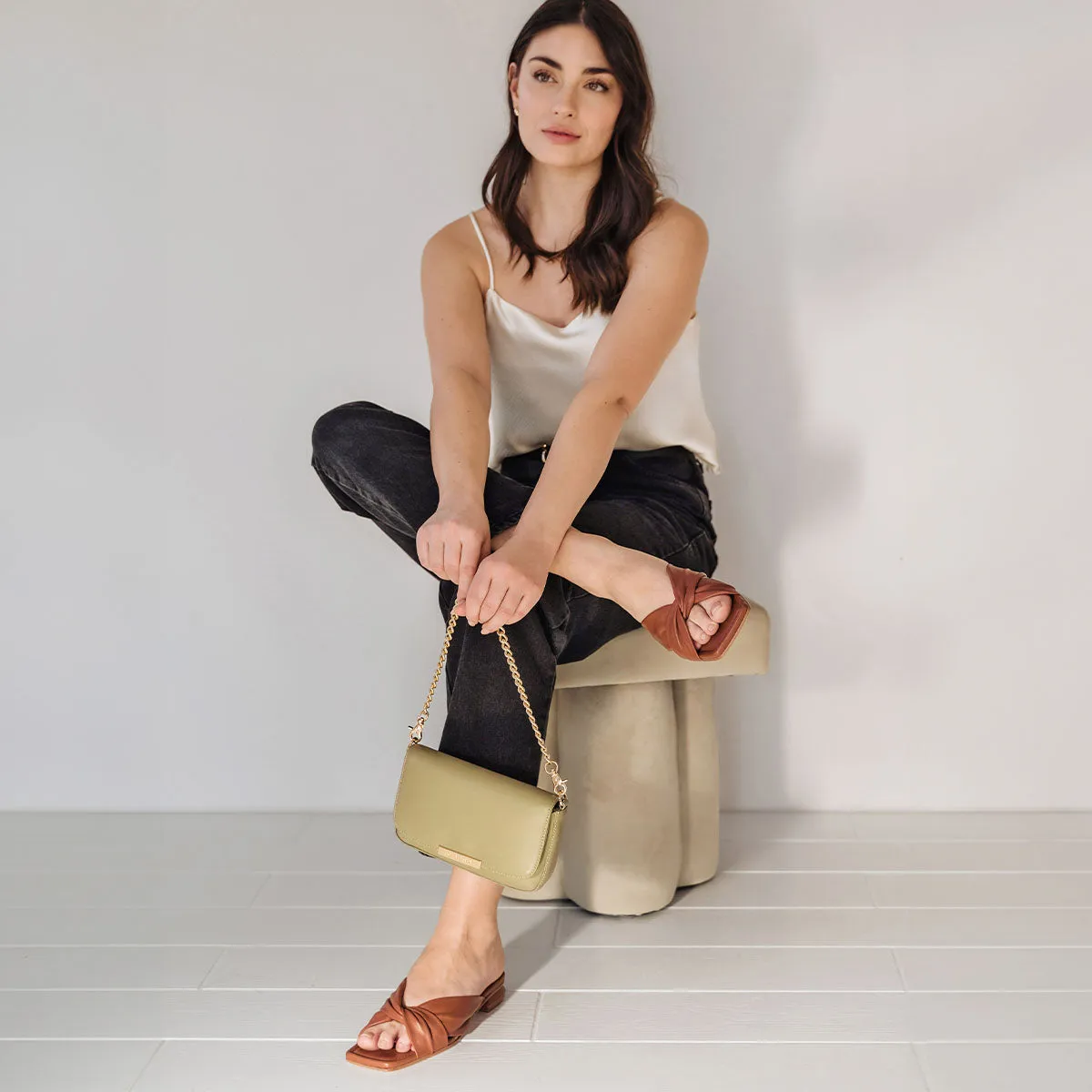 The Margot Slide Pecan sold by Poppy Barley product image thumbnail 4