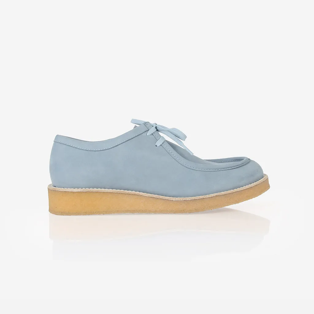 The Palm Springs Chukka Blue Jean sold by Poppy Barley