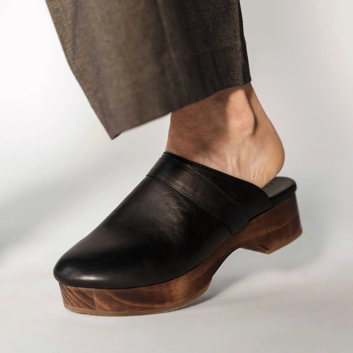 The Brooklyn Clog Black sold by Poppy Barley product image thumbnail 4