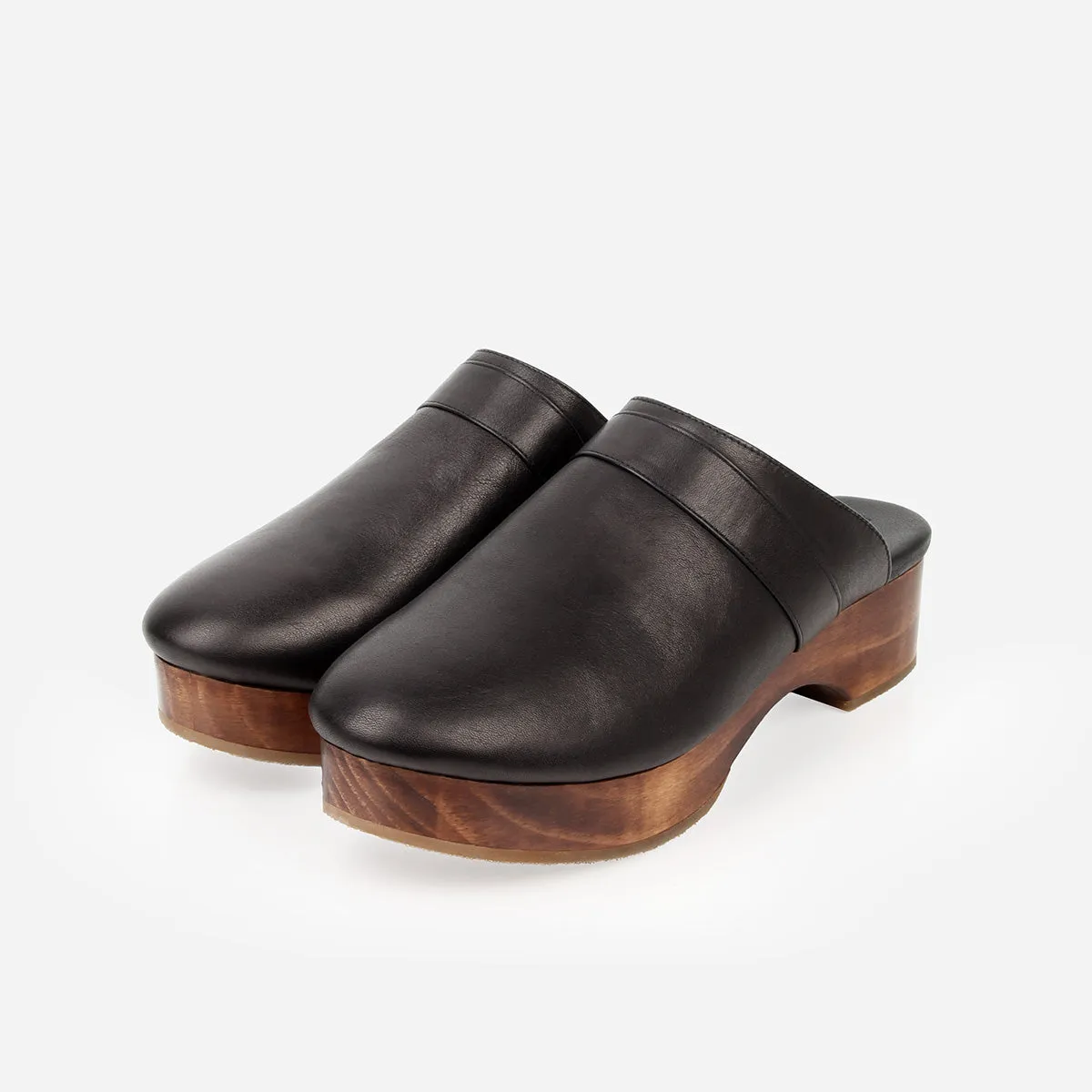 The Brooklyn Clog Black sold by Poppy Barley product image thumbnail 3