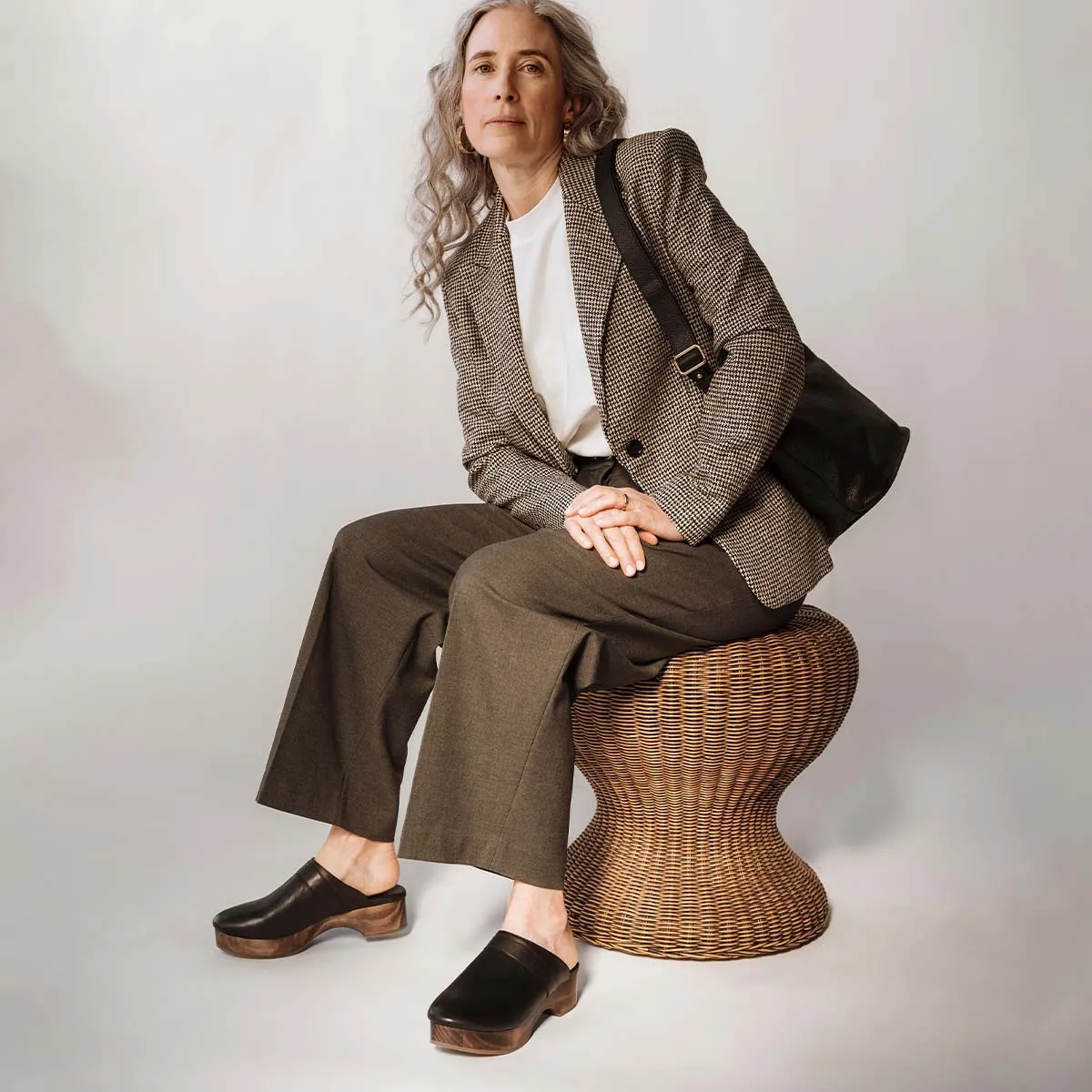 The Brooklyn Clog Black sold by Poppy Barley product image thumbnail 2