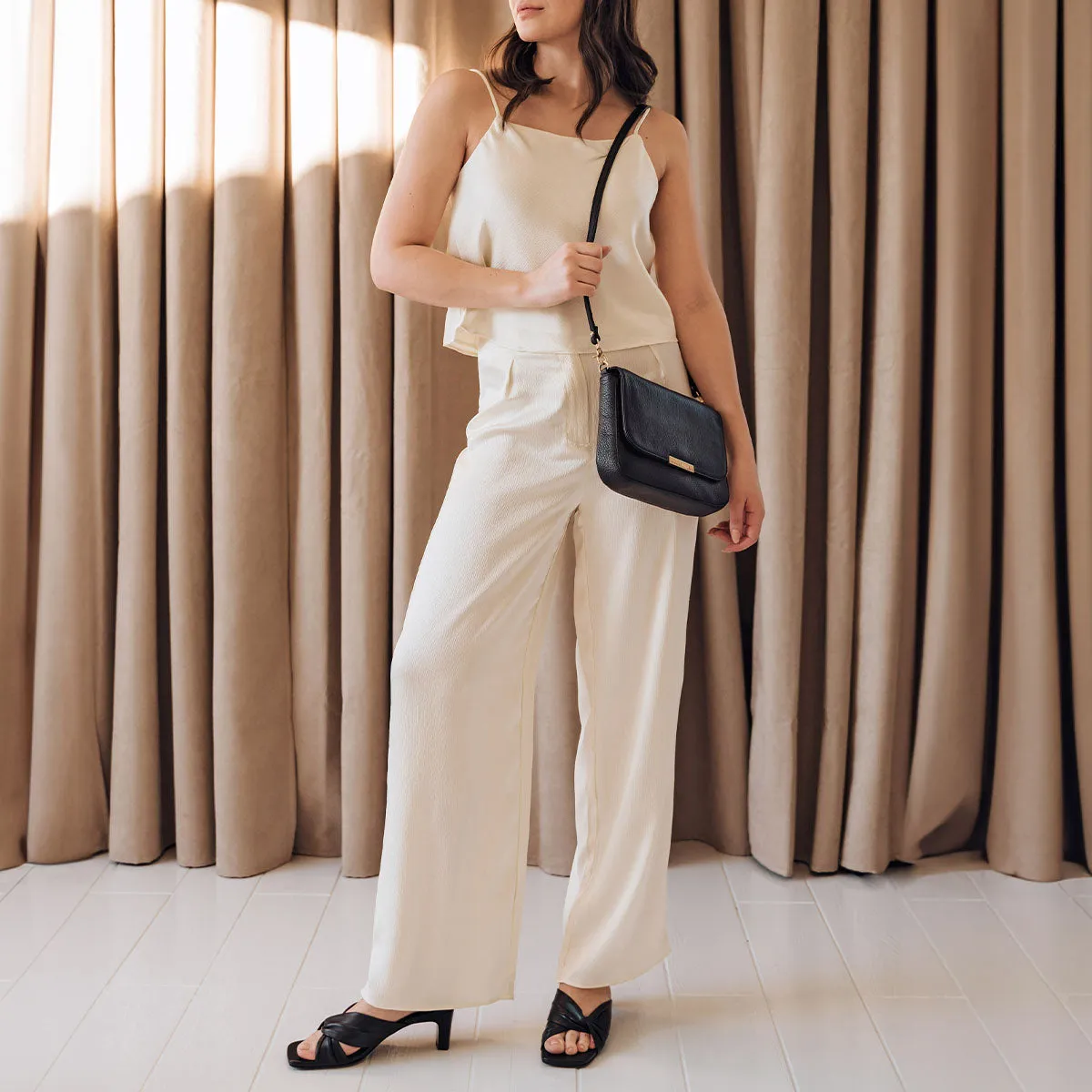 The Margot Heeled Sandal Black sold by Poppy Barley product image thumbnail 4