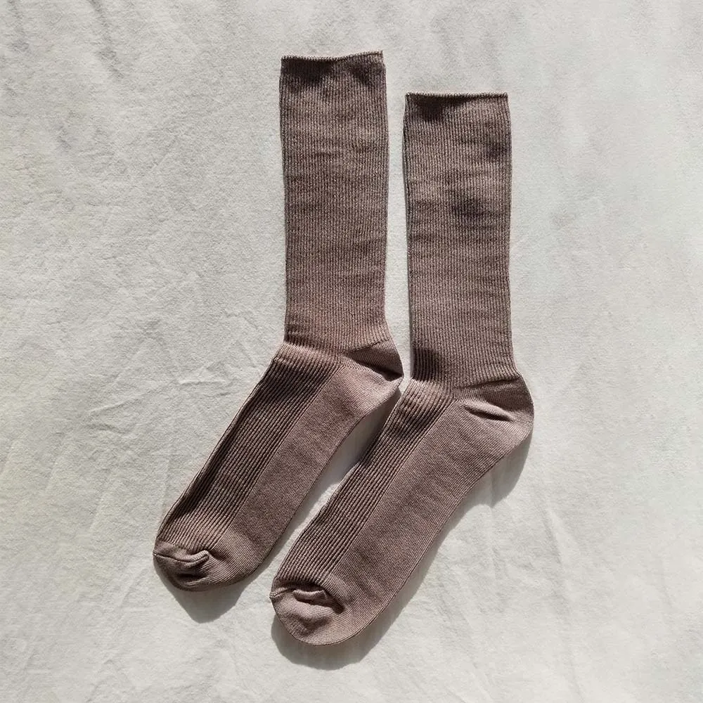 Le Bon Shoppe Trouser Socks Trench Coat sold by Poppy Barley product image thumbnail 3