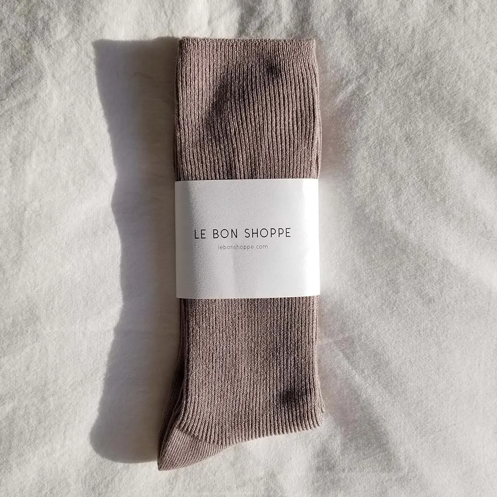 Le Bon Shoppe Trouser Socks Trench Coat sold by Poppy Barley