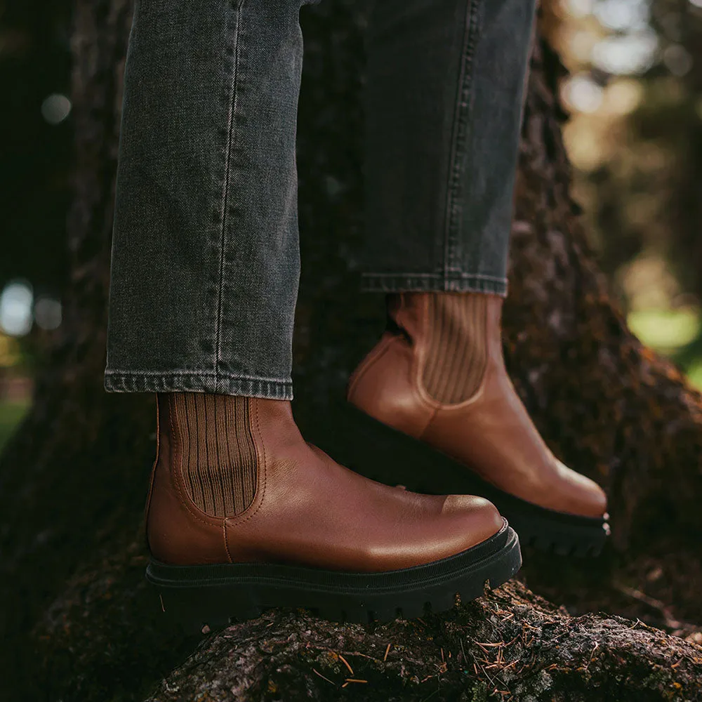 The Alpine Chelsea Boot Pecan sold by Poppy Barley product image thumbnail 2