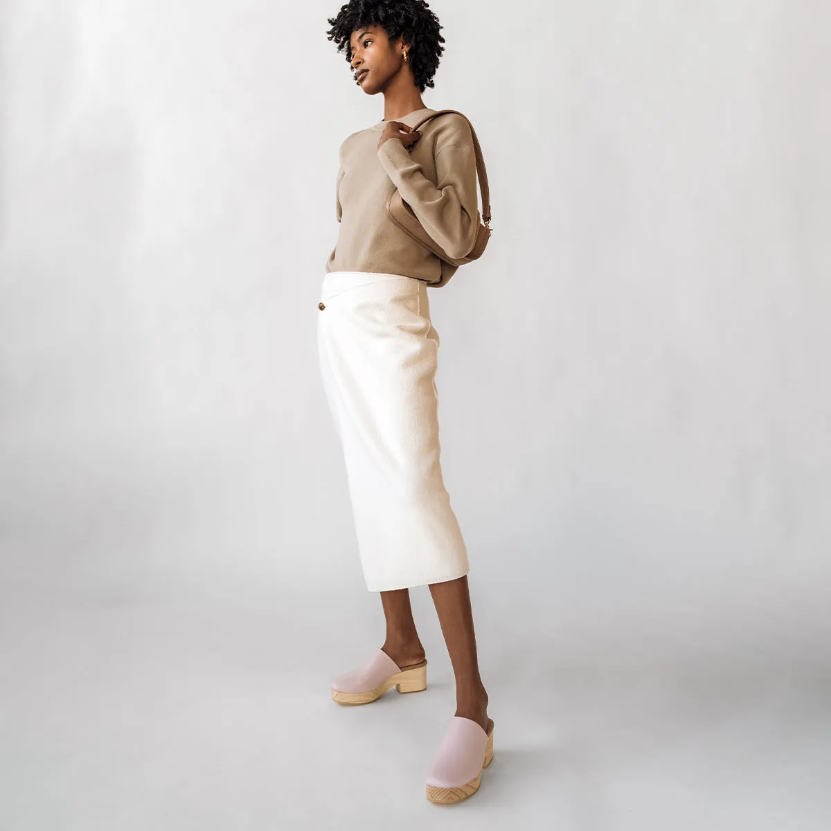 The West Coast Clog Chalk Pink sold by Poppy Barley product image thumbnail 4