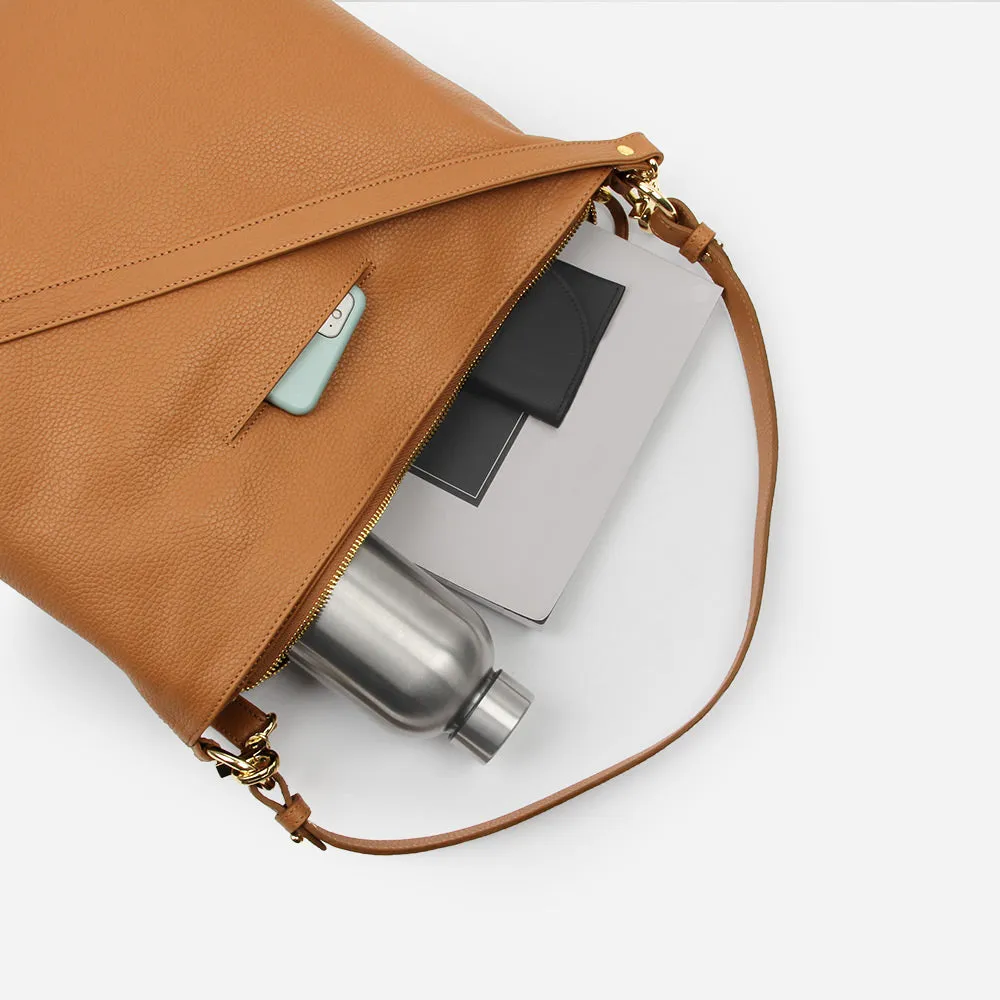 The Weekend Tote Almond Pebble sold by Poppy Barley product image thumbnail 5