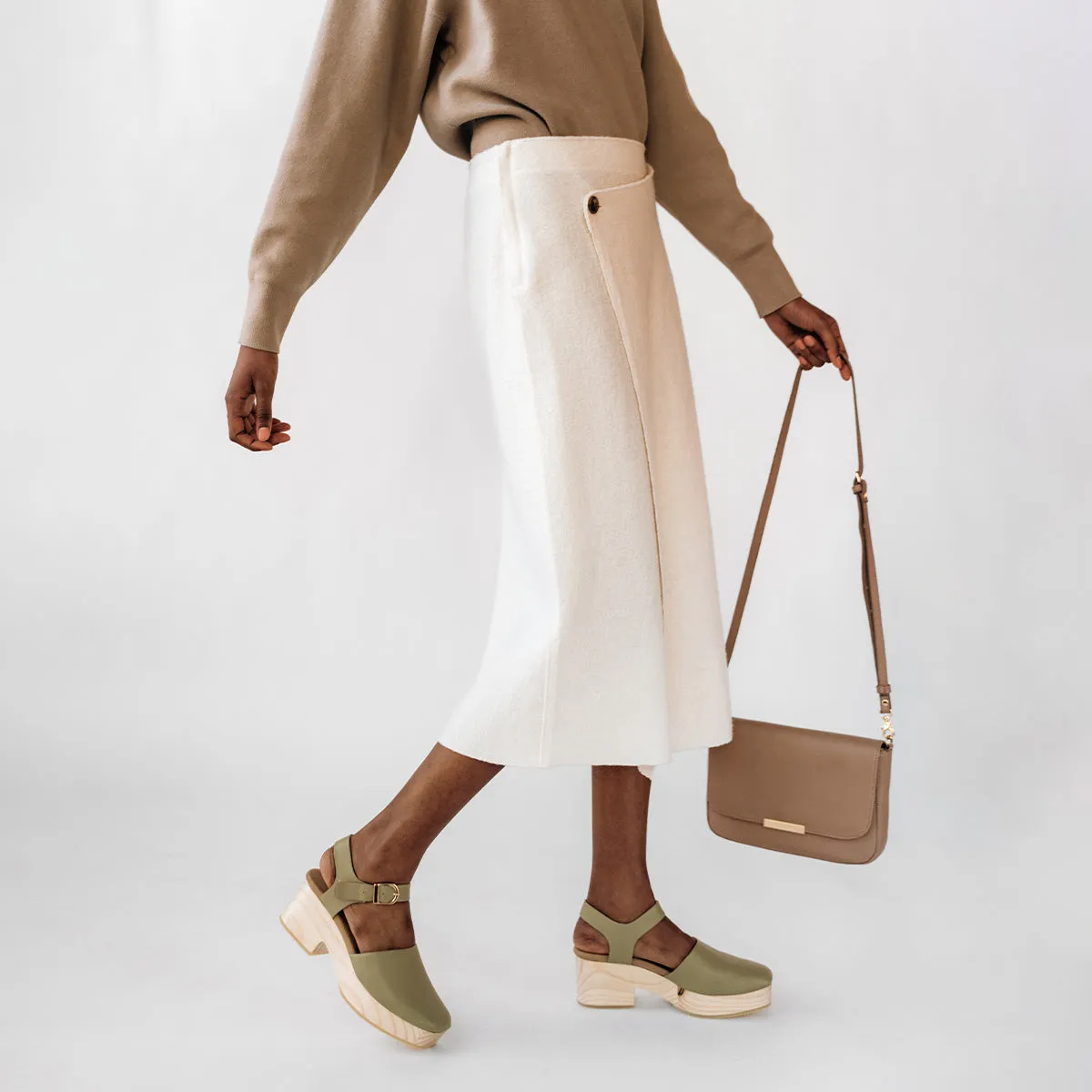 The East Coast Clog Matcha sold by Poppy Barley product image thumbnail 2